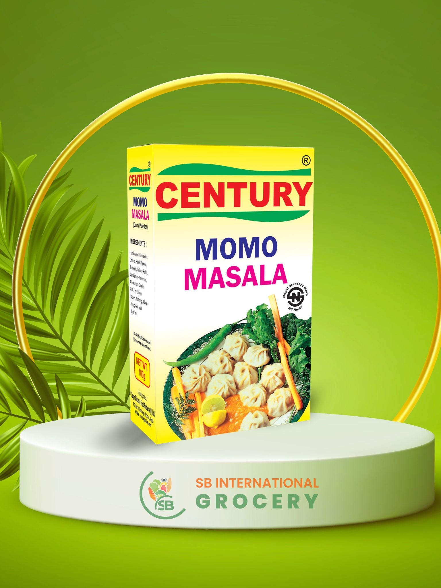Century Momo Masala